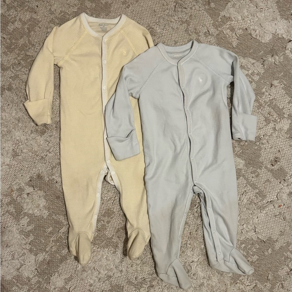 Baby Ralph Lauren Pajama Sets 9 months